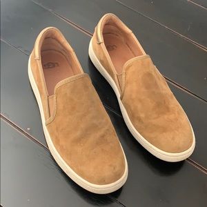 Women’s brown suede ugg shoes size 7.5